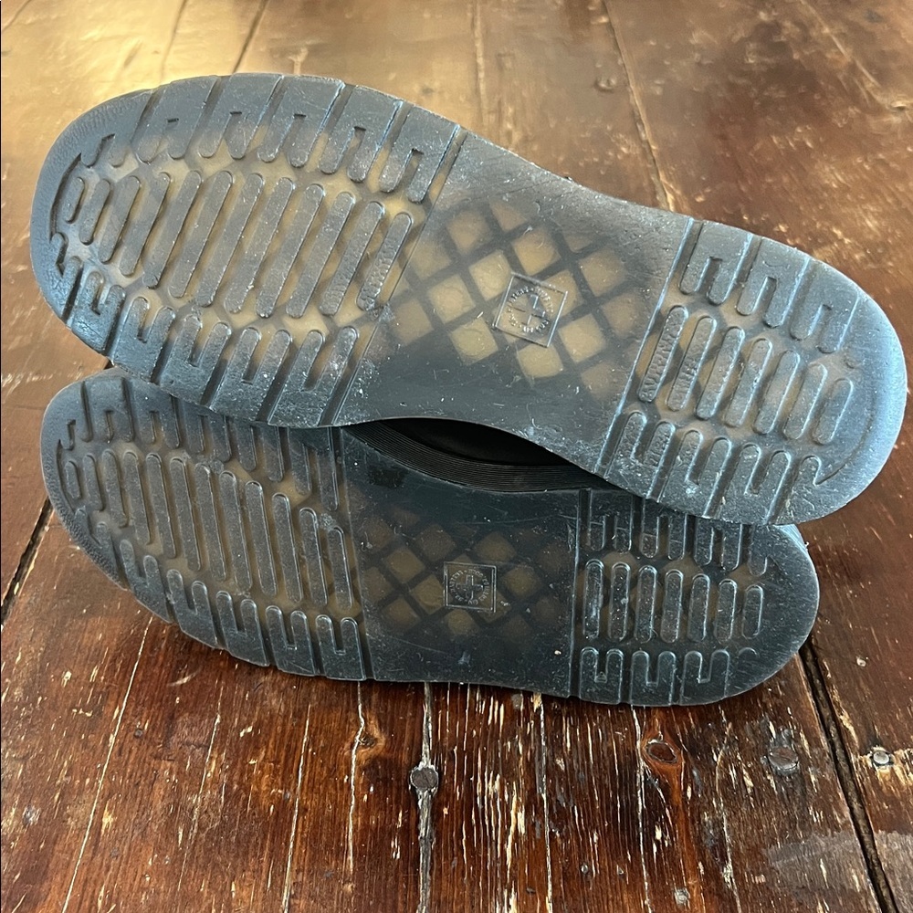 Dr. Martens Talib 8 Eye Leather Boots - Picture 10 of 16
